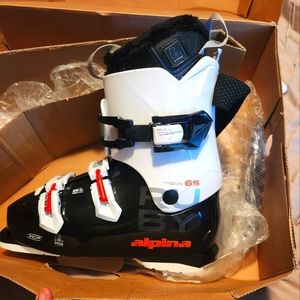Alpina ruby heated ski boots 270-275
